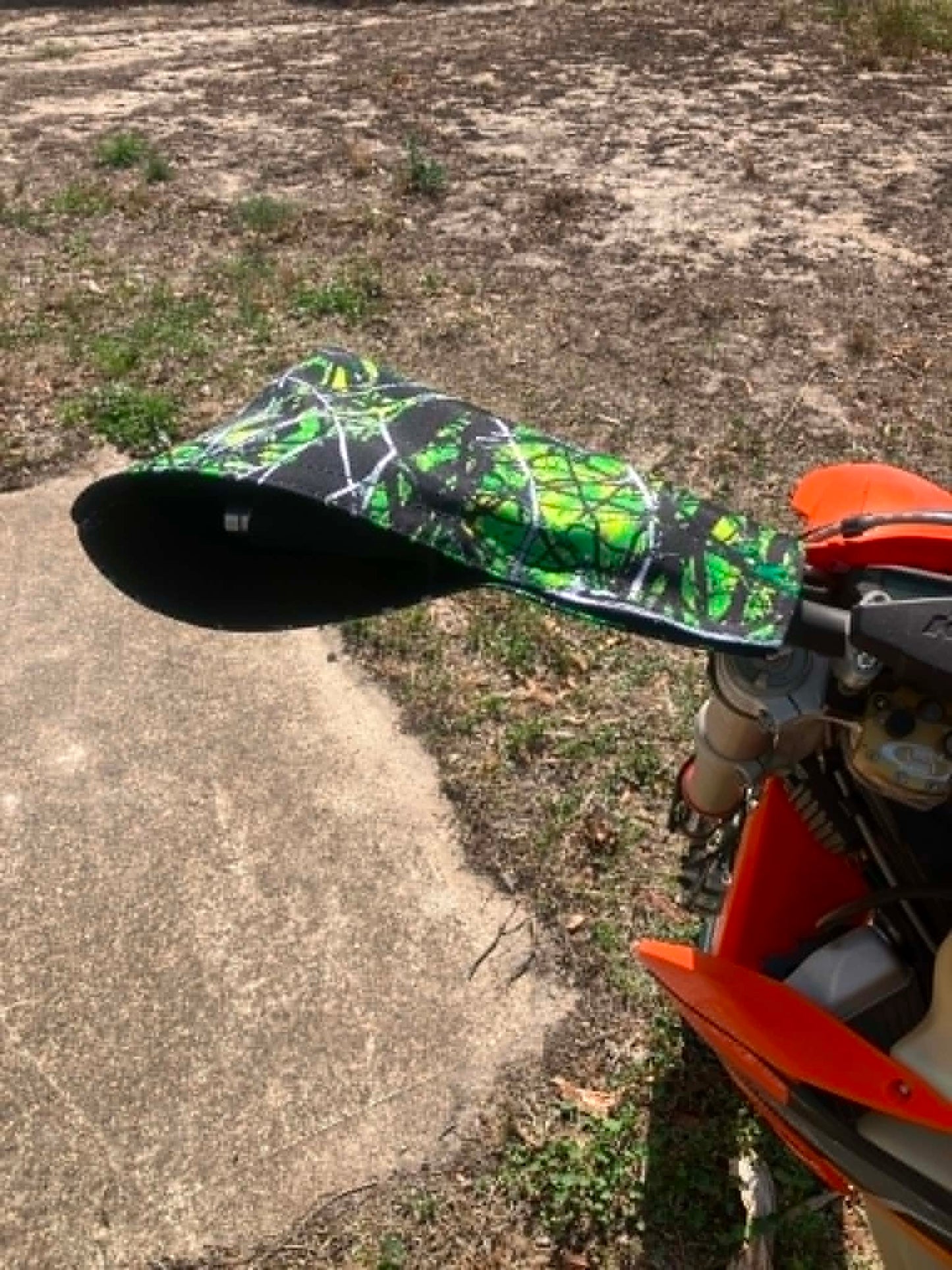 Motorbike Handlebar covers - CAMO