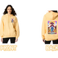 Tarot card Hoodie - The Crazy Chicken Lady