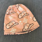 Fabric sock savers - Cowboy Hats
