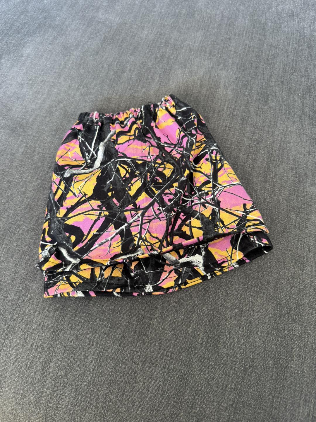 Fabric sock savers- Pink camo