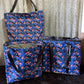 Ready made Shopping Bag Set (insulated cooler bag) - Aussie Flags