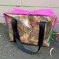 pvc MEDIUM overnight bag - mandala