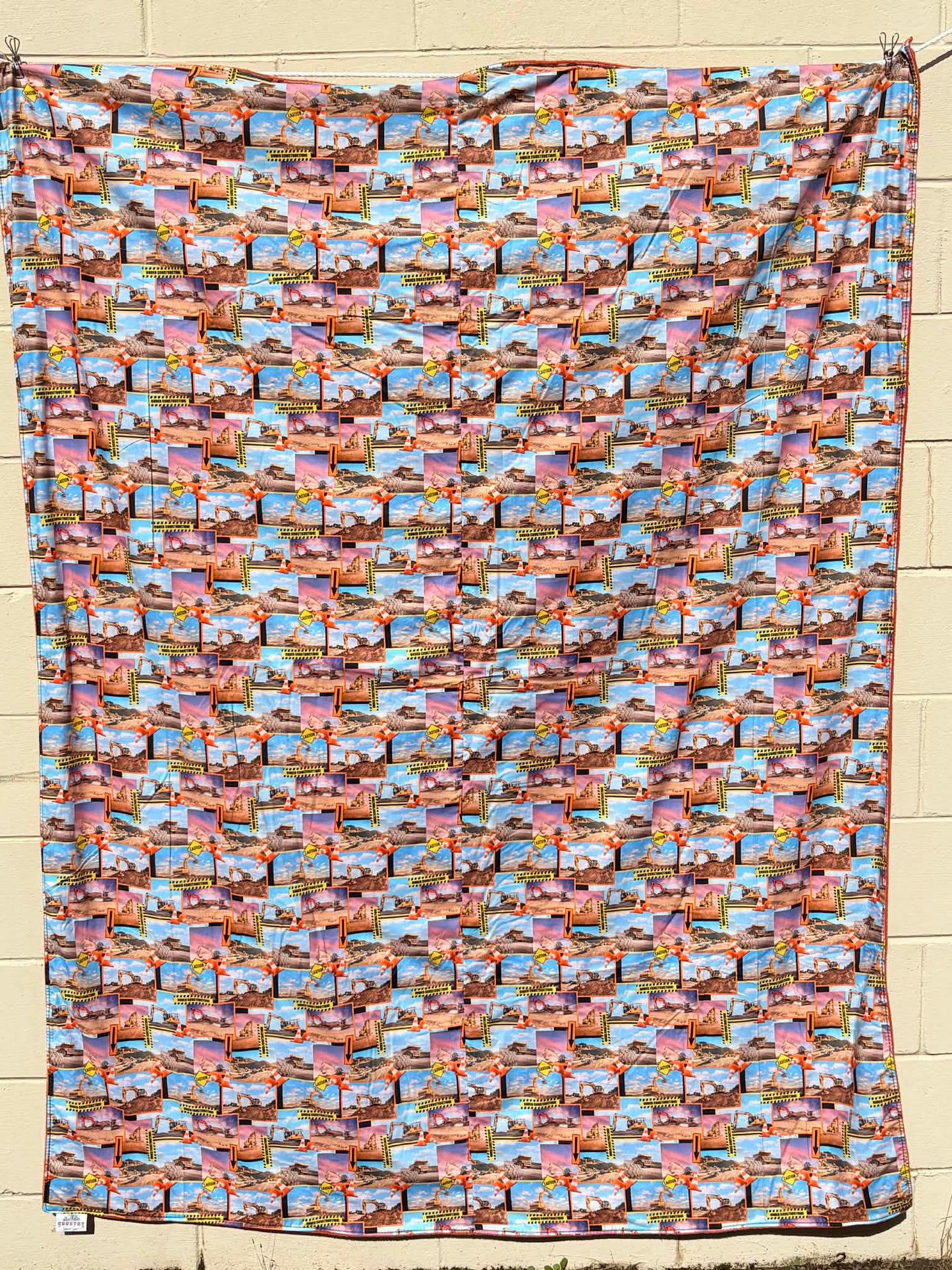 Swag blanket - Mining