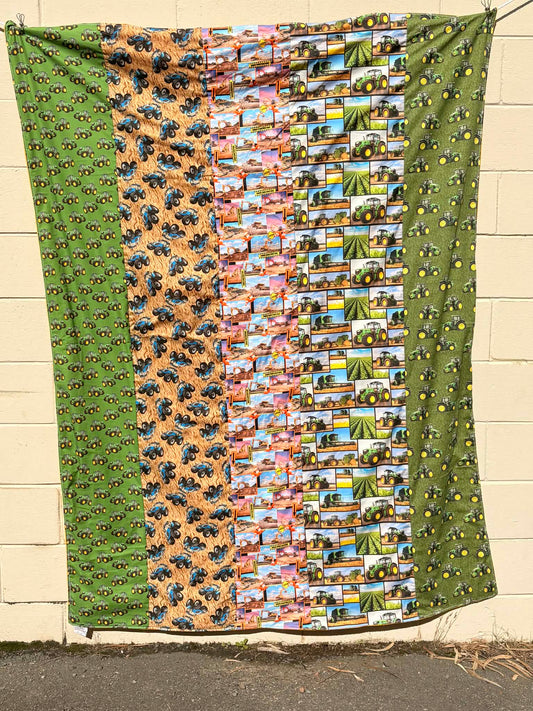 Swag blanket - Tractors and mining