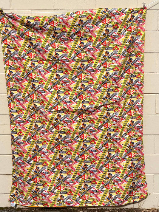 Swag blanket - Paw Patrol