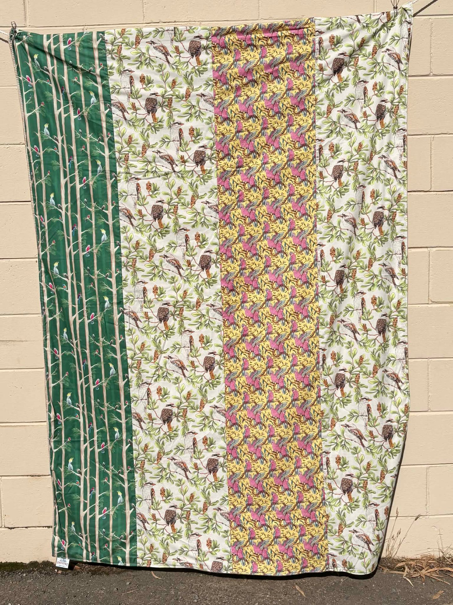 Swag blanket - Birds