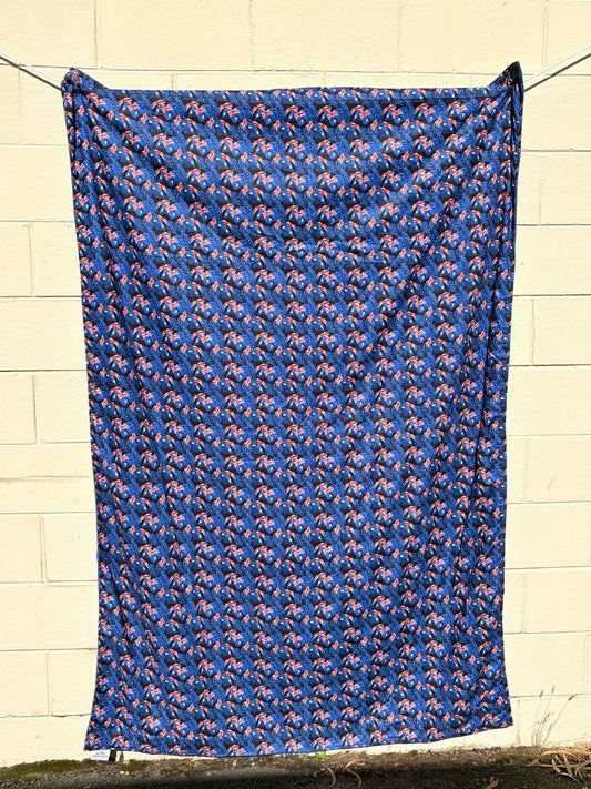 Swag blanket - Aussie, Aussie, Aussie