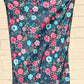 Swag blanket - Flowers