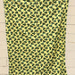 Swag blanket - green tractors on yellow