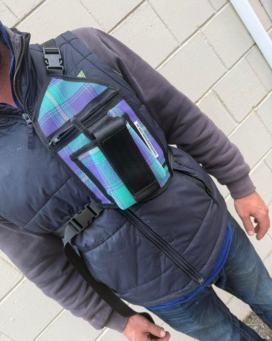 UHF & Phone Holder