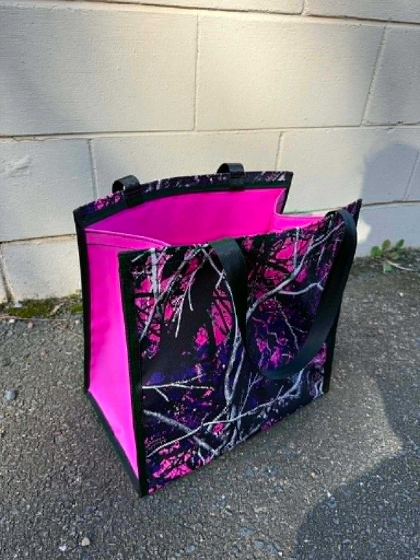 CAMO PVC Shopping bag