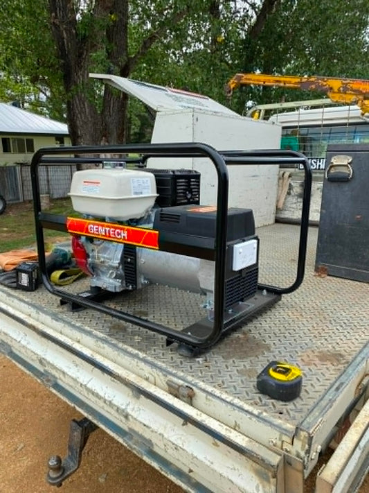 PVC Generator Cover
