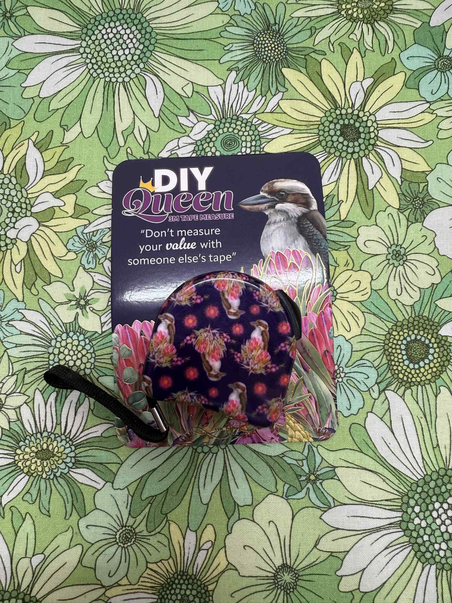 Lisa Pollock - DIY Set -Tape Measure - Bush Guardian