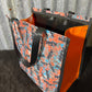 Pvc and fabric shopping bag - KTM motorbikes