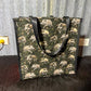 Pvc and fabric shopping bag - Feral Pigs