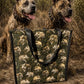 Pvc and fabric shopping bag - Feral Pigs
