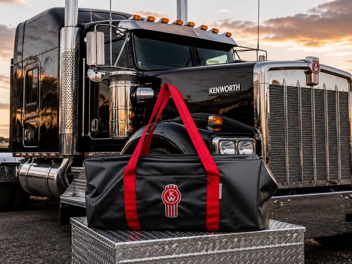 The Trucker bag - PVC