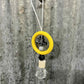 Ring Car Freshener - Black Truck