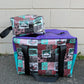 PVC MEDIUM overnight bag and Toiletry bag set - Howdy