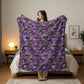 Pre Order Swag Blanket - Feral Pig and Purple camo