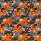 Pre Order Swag Blanket - Feral Pig and Orange camo