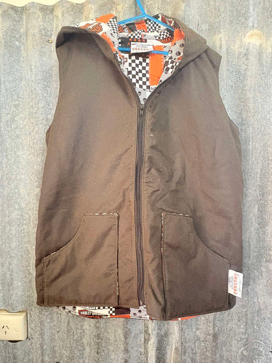 Kids Oilskin Vest XL (ready made)