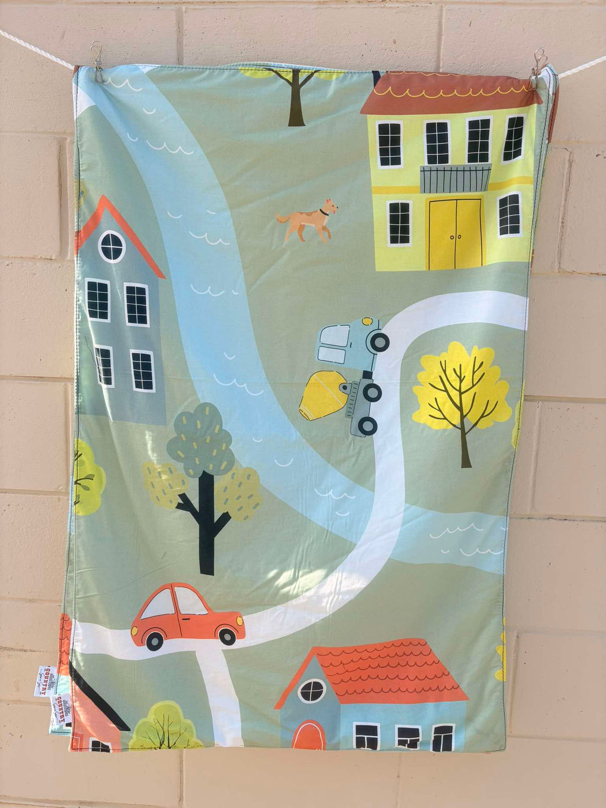 Cot Blanket - READY MADE