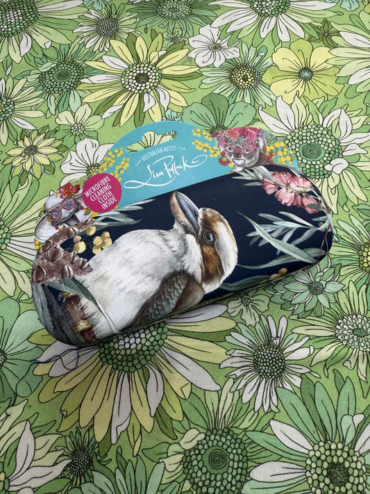 Lisa Pollock - Glasses case  - bush Guardian