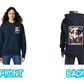 Tarot card Hoodie - My Last flying F&*K