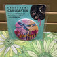 Lisa Pollock Car Coaster - Playful Dragonflies