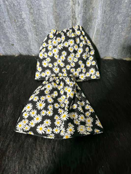 Fabric sock savers - Daisies