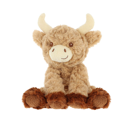 Highland cow Stuffed toy - 15 cm