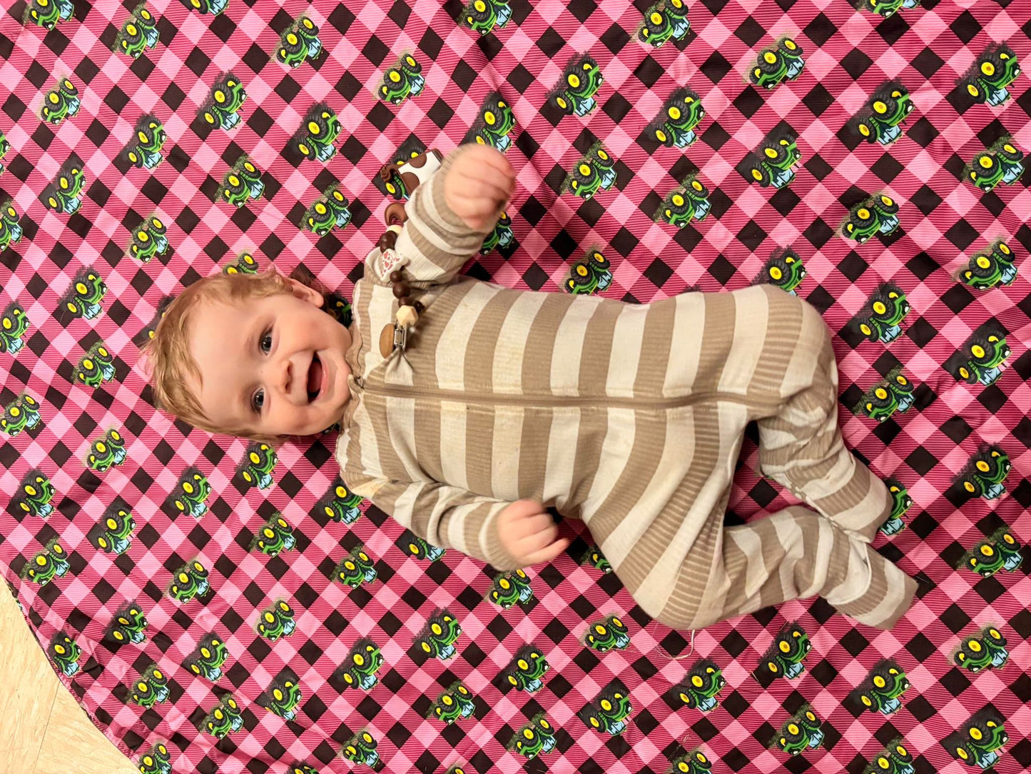 Large Baby Playmat- READY MADE