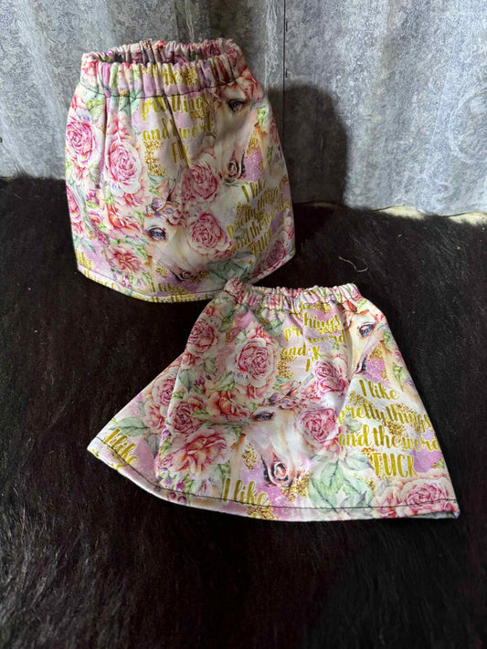 Fabric sock savers- I like pretty things and the word F&*k