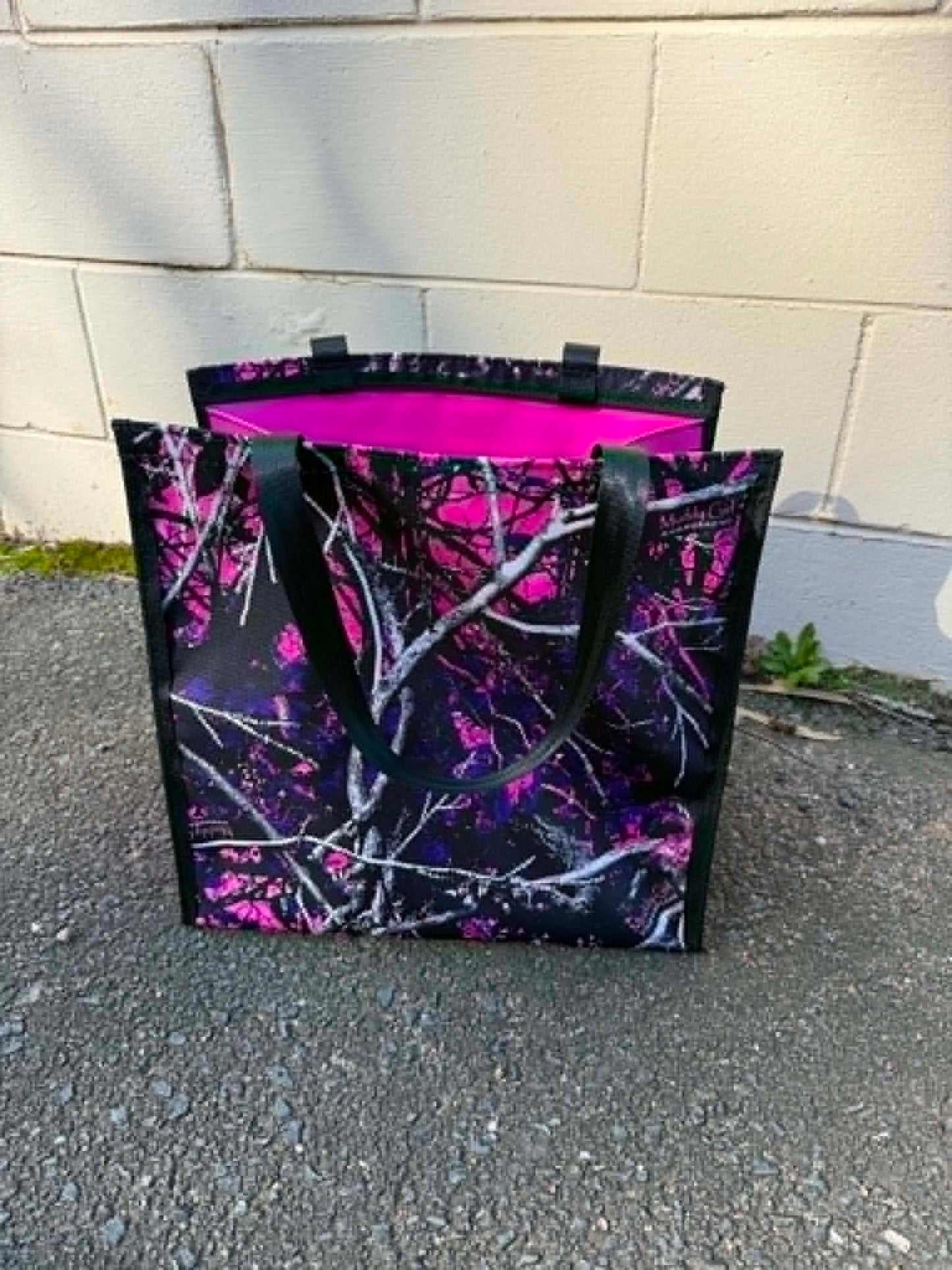 CAMO PVC Shopping bag