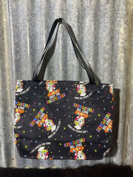 Fabric Shopping bag - (Ready Made) -SWEARING - I just baked you some
