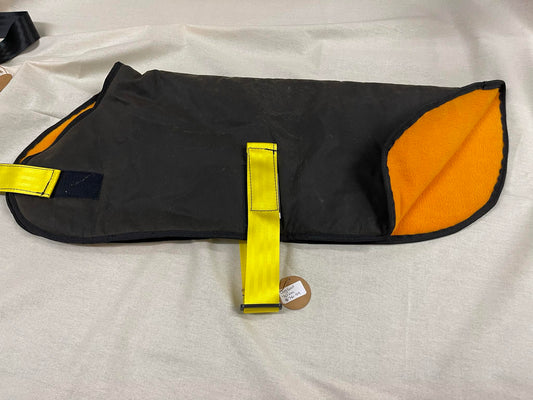 Ready made Dog Coat - Oilskin 70cm yellow