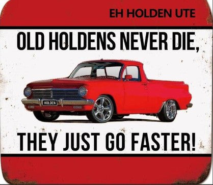 Tin Sign - EH Holden