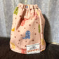 Fabric sock savers- Cowboy boot pink