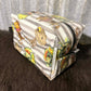 Box Toiletry Bag - Dinosaur cartoon