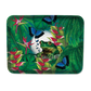 Lisa Pollock Small Melamine Serving tray - Green Frog