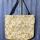 Ready made Fabric Shopping bag - flowers