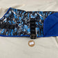 Ready made Dog Coat - Blue camo 65cm