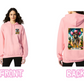 Tarot card Hoodie - The cowgirl