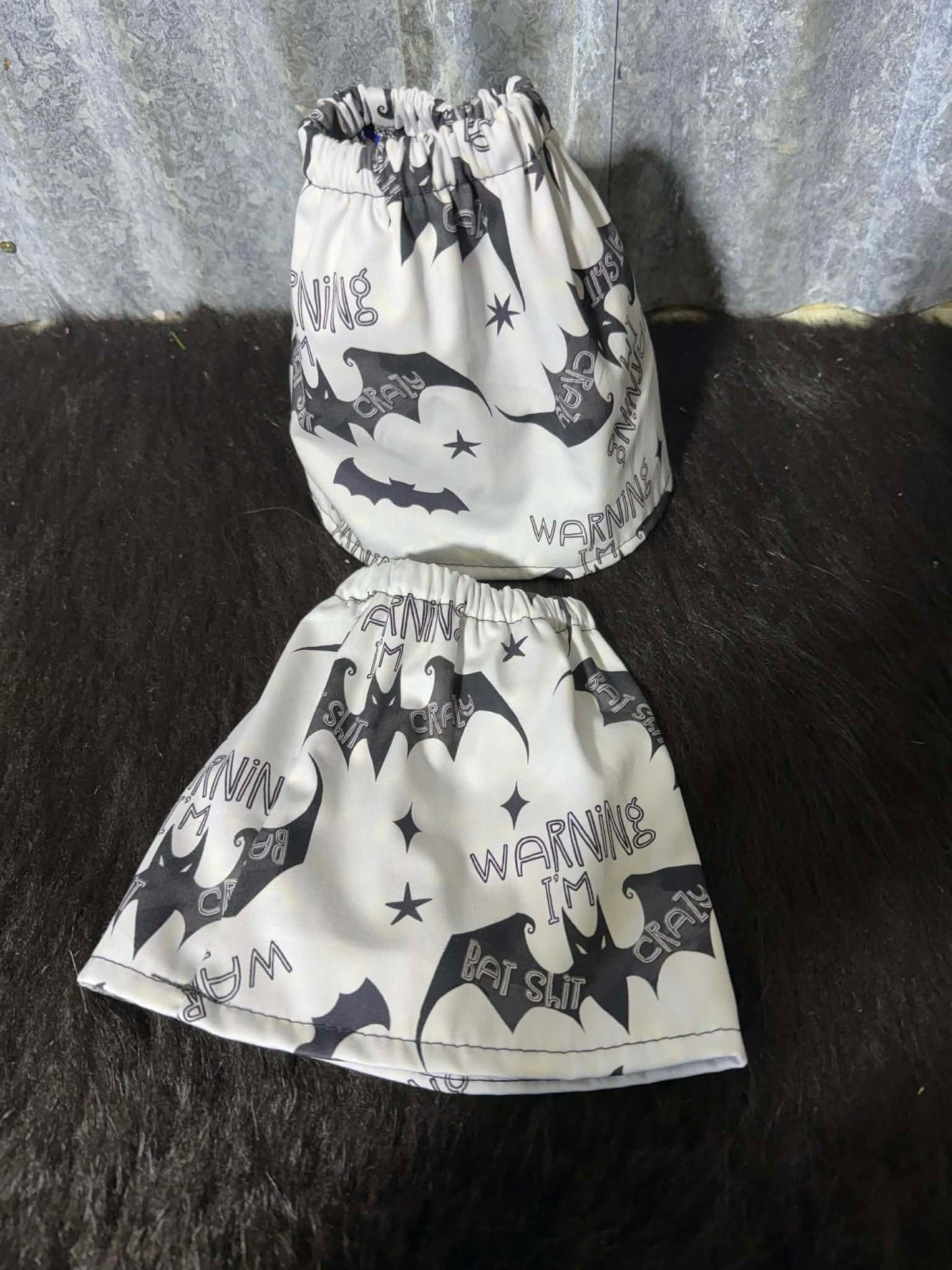 Fabric sock savers - Warning, I'm bat shit crazy
