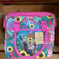 Lisa Pollock - Lunch Tote cooler bag - Carnival Cow