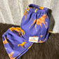 Fabric sock savers- Horses on Blue