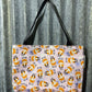 Fabric Shopping bag - (Ready Made) -SWEARING - Oh for Fox sake