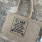 Market garden hessian Shopping bag - squishy