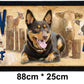 Bar Mat - Kelpies